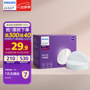 新安怡（AVENT）防溢乳垫哺乳期产后一次性棉透气防漏奶垫乳贴 防溢乳垫 【薄棉款】100片