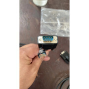 RJ45-DB9针（4米）搭配MOXA串口服务器专用线缆 配件类单独采购 RJ45-DB9针(4米)