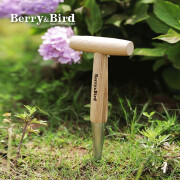 Berry&Bird 不锈钢钻洞器 家庭花园养花种植整理  园艺工具 防锈防腐蚀