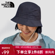 北面（The North Face）春夏遮阳帽男女通用户外休闲遮阳渔夫帽3VWX 3VWX-0C5灰色 L/XL