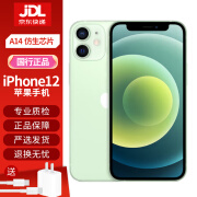 Apple iPhone12 苹果12二手 游戏手机 5G手机 二手苹果手机 国行双卡双待 iPhone12绿色 64 95新