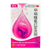 喜玫瑰 甲硝唑氯己定洗剂 300ml/盒 细菌 滴虫 霉菌引起的各种阴道炎 3盒