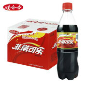 整箱促销   娃哈哈非常可乐500ml*12瓶 碳酸饮料汽水整箱 非常可乐500ml*12