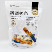 西域皇后新疆奶条500g原味酸奶味奶棒奶干特产独立包装零食 西域皇后奶条原味500g*1袋