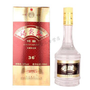 趵突泉 山东地产名酒34/36/39度趵突泉浓香型整箱 490ML*6瓶 批发 36度趵突泉整箱6瓶