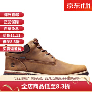 添柏岚（Timberland）CROSS MARK GORE-TEX 男士户外防水CHUKKA短 Brown棕色 标准42码/us8.5