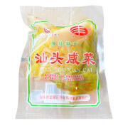 伟顺汕头咸菜250g潮汕特产早餐配粥小菜泡菜腌菜即食煲汤佐餐炒菜 汕头咸菜250g×5包