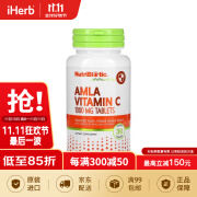 NutriBiotic 维生素C 1000毫克 30单位