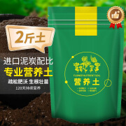 花大壮通用型营养土养花种花种菜土壤盆栽育苗多肉花卉有机种植土壤10斤 营养土2斤【通用型】