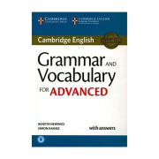 Grammar and Vocabulary for Advanced