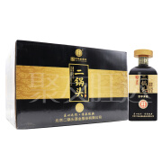 永丰牌北京二锅头 清香型白酒 四季清香500ml*6瓶  42度黑 整箱6瓶