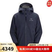 始祖鸟（ARC’TERYX） BETA LT JACKET GORE-TEX男子硬壳冲锋衣户外防泼水夹克连帽外套 Black Sapphire黑蓝 M