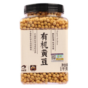 甸禾东北 有机黄豆520g （ 打豆浆专用豆 非转基因 五谷杂粮） 有机黄豆1kg