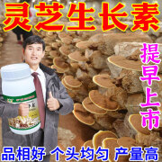 灵芝营养液野生种植灵芝香菇鸡枞菌包催长灵高增产食用开口精华素 一瓶装