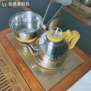 桓鑫金顶茶具茶炉 金顶HXD-801电茶炉嵌入式家用全自动上水烧水壶功夫 全自动20X37    金色 1个