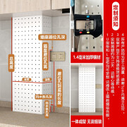 佟年燃气表箱遮盖箱管道煤气天然气表装饰遮挡箱电表保护罩厨房洞洞板 定制专拍