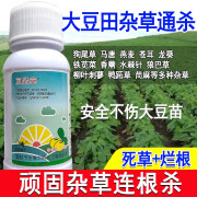 大豆专用除草剂黄豆田苗后除草剂大豆专用尖叶阔叶除草剂死草烂根 100g