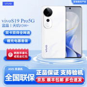 vivoS19 Pro 5G手机 蓝晶×天玑9200+ 全焦段人像拍照手机 国行激活 S19 Pro 烟雨青 8+256G 标配【全国联保】