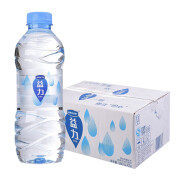 益力天然矿泉水 380ml*24瓶整箱装 弱碱性低纳小瓶水 会议用水