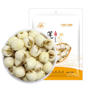 一品爽 通芯莲子200g 无芯莲子 白莲子 南北干货 软糯香甜开口莲子 通芯莲子200g