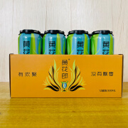 云铖大同黄花郎黄花精酿啤酒500ml*12瓶家庭聚餐装顺丰快递 默认规格1