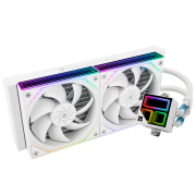 利民Thermalright利民Thermalright-冰封无限FROZEN INFINITY 360 BLACK一体式水冷散热器 冰封无限 FI 240 WHITE