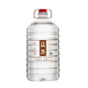 泸界粮食酒 泸州糯红高粱5L桶装60度高度浓香型白酒口粮酒泡酒 60度 5L 1桶 红高粱