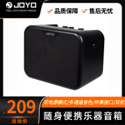 JOYO卓乐MA-10B 电贝司音箱民谣弹唱户外插电便携音响 MA-10E 电吉他专用 黑色