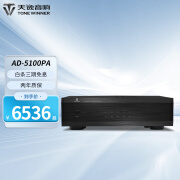 天逸(Winner) AD-5100PA 五声道纯后级功放家庭影院发烧级家用音响 天逸AD-5100PA