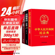 民法典2024正版全套及司法解释三册法律书籍合同法婚姻法+经济常识+法律常识一本全