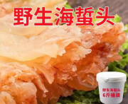 梁家河野生海蜇头 桶装海蜇头6斤凉拌菜海鲜海产品批发 6斤桶装海蜇