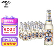 诱惑丹麦西打酒诱惑7号接骨木味车厘子草莓味果味女生酒 诱惑7号 330mL 24瓶