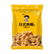 张君雅小妹妹甜甜圈拉面条饼丸子干脆面 休闲膨化进口零食小吃 日式串烧丸子80g