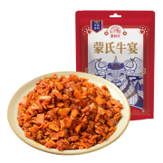 蒙时代杏鲍菇牛板筋独立小包装牛筋 牛板筋1包 100g