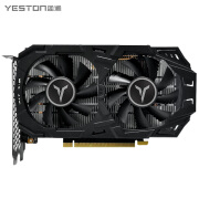 盈通（yeston）GeForce RTX 3050 电竞设计专业电脑独立游戏显卡 RTX 3050 8G D6 大地之神 GB