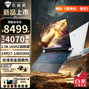 机械师曙光16Pro 2.5K 240Hz游戏本RTX4060独显满血酷睿i7-13650HX/i9-13900HX AI编程大学生笔记本电脑 i7-14650HX+RTX4070曙光白 官方定制16