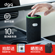 DGQ车载空气净化器新车除异味除甲醛汽车用杀菌除醛净味器换电版 新款幻惑黑