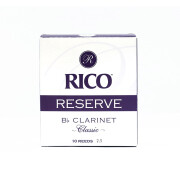 RICO 达达里奥D’Addario RESERVE 紫标 单簧管 黑管哨片 降B调 2.5号一盒【老包装】