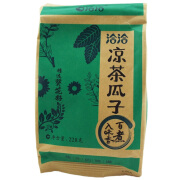 洽洽瓜子 洽洽 凉茶瓜子228g 坚果炒货 休闲食品零食小吃 5袋装