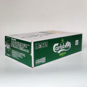 嘉士伯（Carlsberg）特醇啤酒易拉罐330ml*24罐 经典小罐整箱啤酒 如图