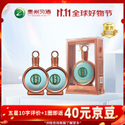 习酒年份老酒  酱香型白酒 送礼收藏 53度 500mL 2瓶 君品组合装2022年产