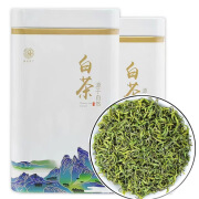 拾茗集2024新茶浙江珍稀白茶春茶正宗明前白茶茶叶送礼 250克半斤罐装