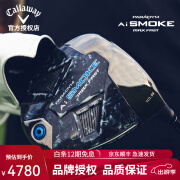 Callaway卡拉威高尔夫球杆24新一号木AI SMOKE魔范集智轻量版低重心发球木 10.5° SR 轻量版/杆身47.5g