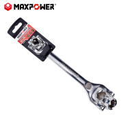 MAXPOWER八合一多头扳手8合1多功能套筒扳骨头扳手万向旋转扳手 12-19mm 八合一多头扳手 M11741