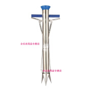 渫乐种菜种苗栽苗器移栽定植器播种机移苗器农用工具多功能种植机 双把双簧栽苗器