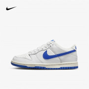 耐克（NIKE）Dunk Low 白蓝耐磨透气低帮运动休闲板鞋尾货撤柜 DH9765-105 36