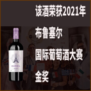 埃非尔纪念版法国进口珍藏干红葡萄酒 AOP级干红葡萄酒送礼宴会酒 AOP级进口干红葡萄酒【750ML*6】