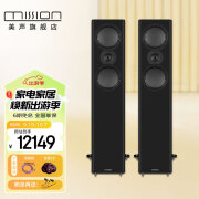 美声（MISSION）英国美声QX-4MKII 发烧级 HiFi双6.5英寸中低音高保真2.0声道落地无源落地音箱家庭影院主音响 QX-4MKII黑檀木