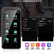 VORMOR出国翻译机英语俄语法语德日越南语印尼语泰语老挝缅甸语蒙古语中英文翻译器同声传译翻译机 黑色