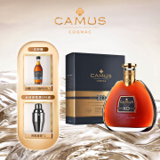 卡慕（CAMUS）卡慕（CAMUS）XO 700ml 干邑白兰地洋酒 法国原装进口 700mL 1瓶 (卡慕XO)